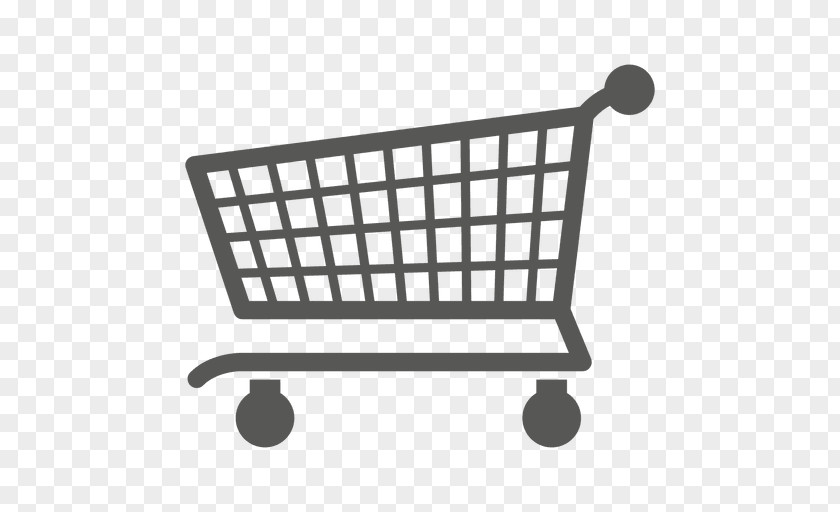 Supermarket Advertising Shopping Cart PNG