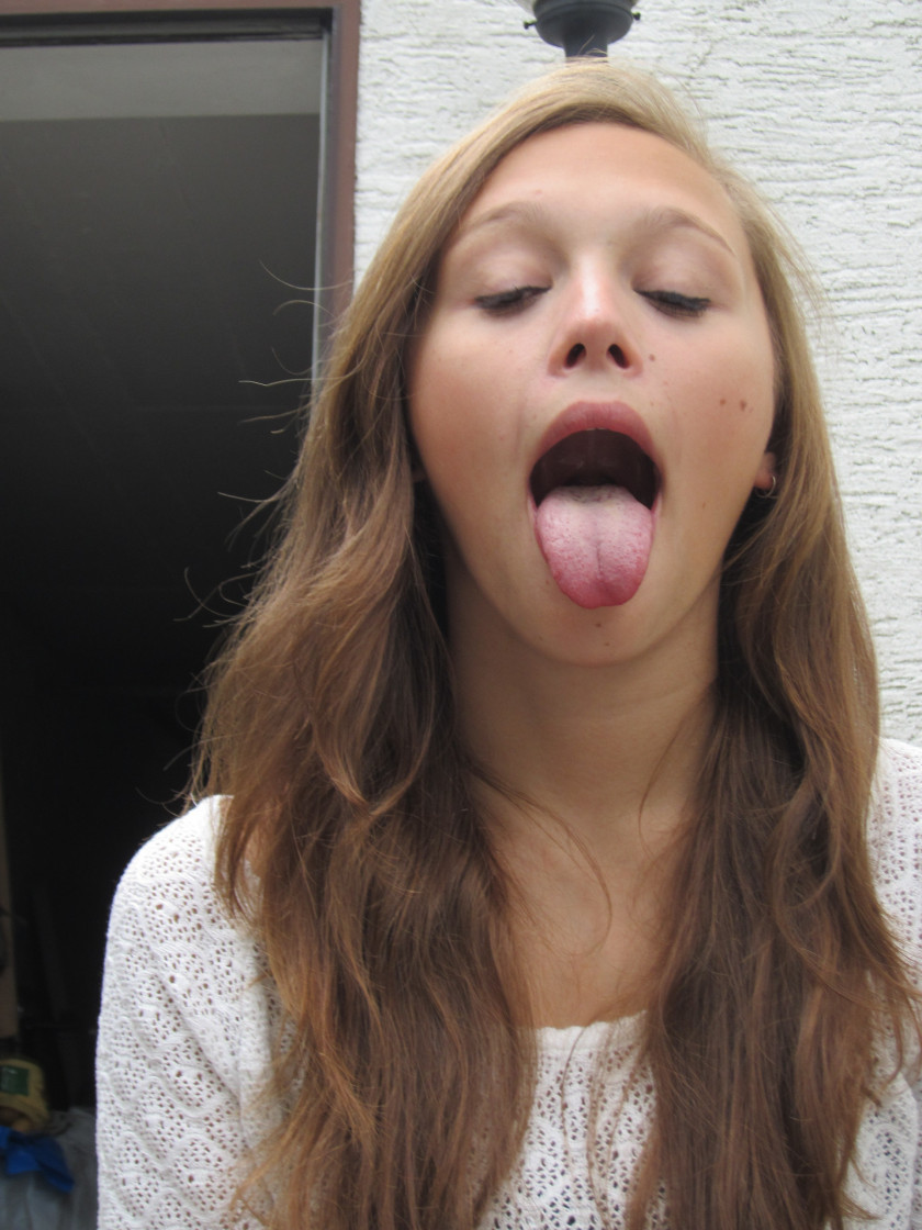 Tongue Face Mouth Lip Semen PNG