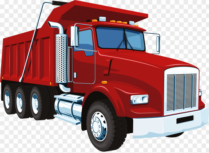 Truck Dump Vector Graphics Clip Art Royalty-free PNG