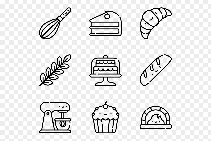 Advertising BAKERY Icon Design PNG