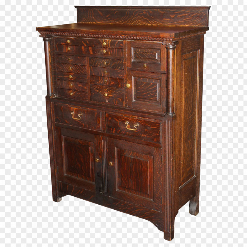 Antique Furniture Bedside Tables Cabinetry PNG