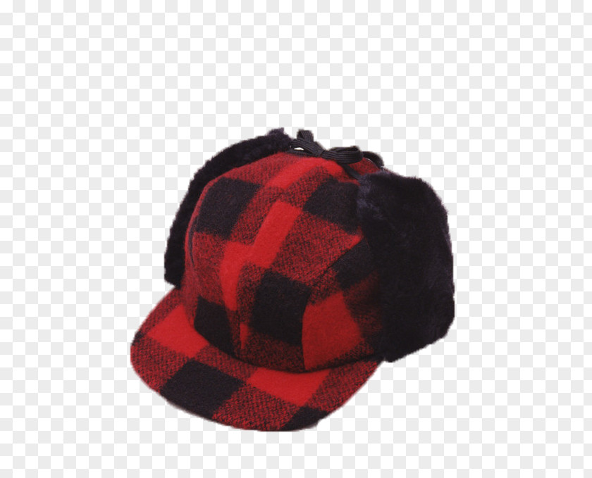 Black And Red Warm Hat Clip Art PNG