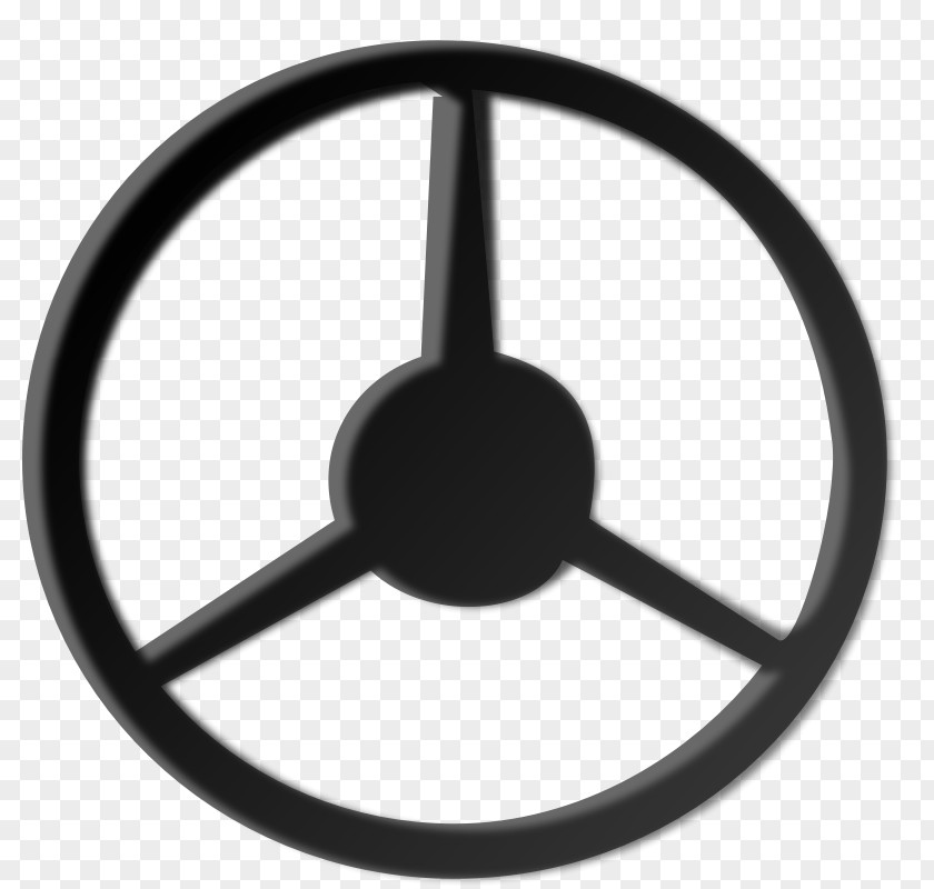 Black Steer Cliparts Car Steering Wheel Clip Art PNG