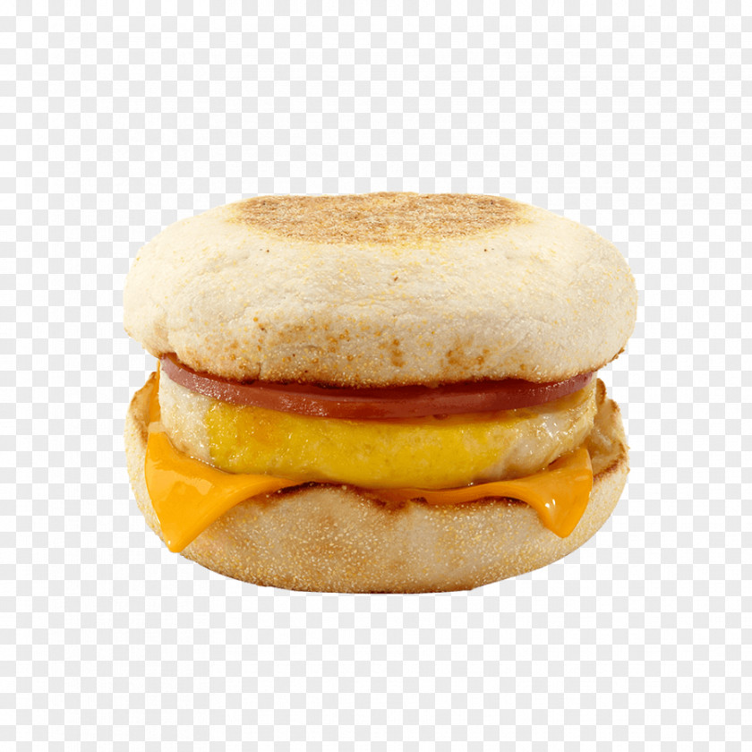 Breakfast English Muffin Sandwich McDonald's Egg McMuffin PNG