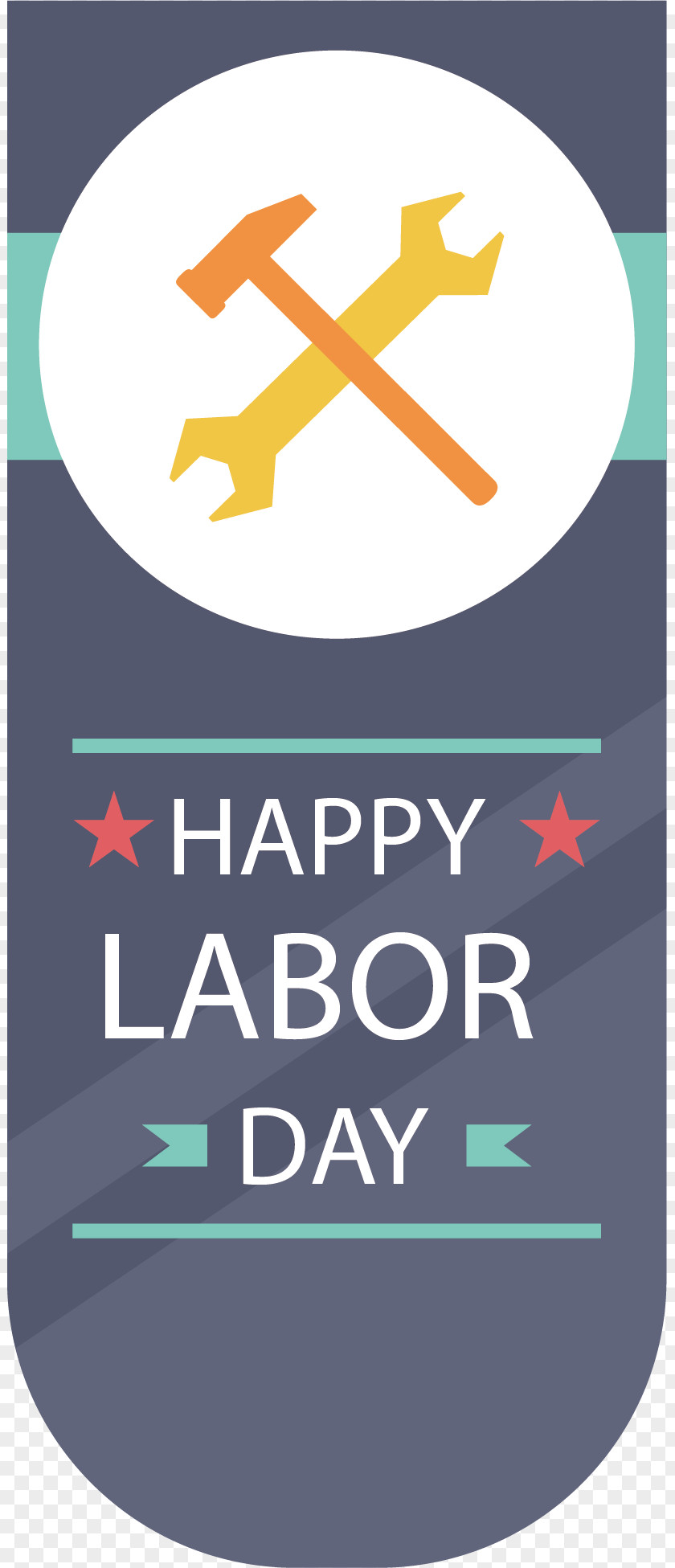 Cartoon Hammer Wrench Vector International Workers Day Labor Laborer Illustration PNG