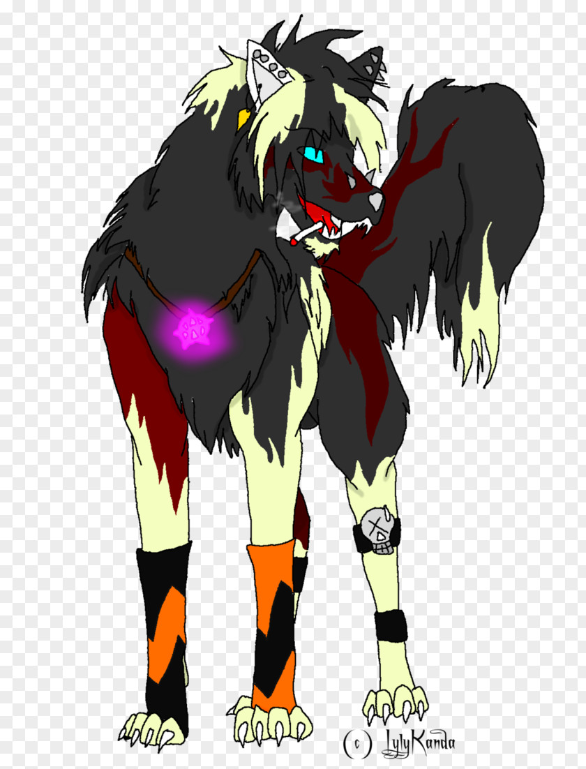 Cat Dog Demon Horse PNG