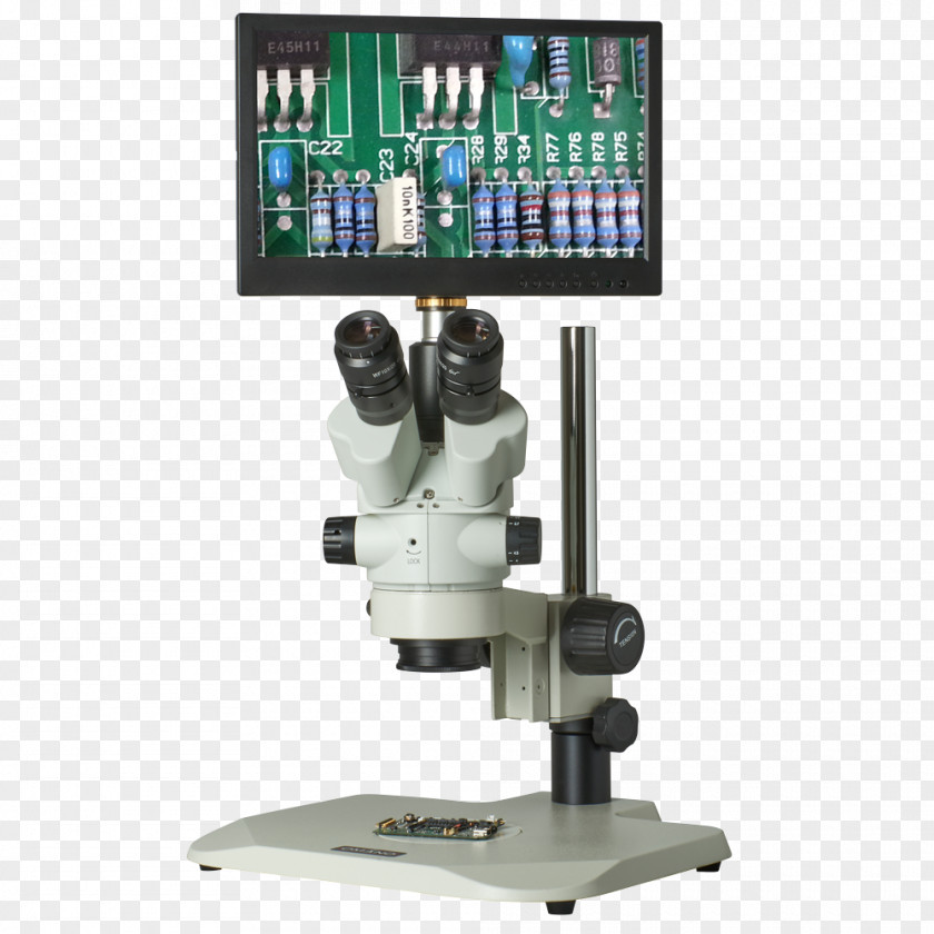 Digital Microscope Stereo Inspection Optical PNG
