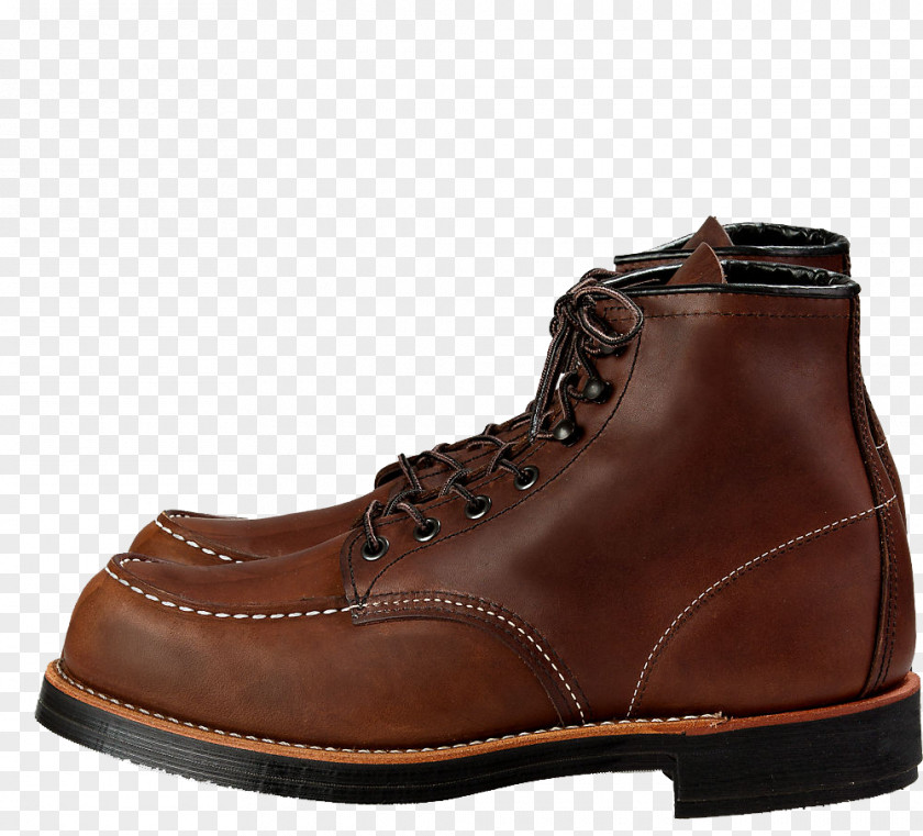 EDW Boot Red Wing Shoes Leather Footwear PNG