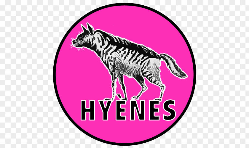 Horse Wildlife Logo Pink M PNG