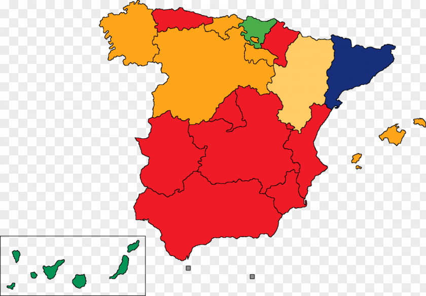Map Spanish General Election, 2016 Catalonia Electoral District 2015 PNG