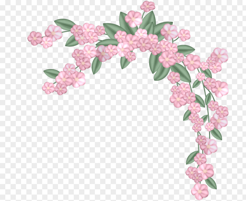 Pink Lace Leaf Angle Flower Floral Design Color PNG