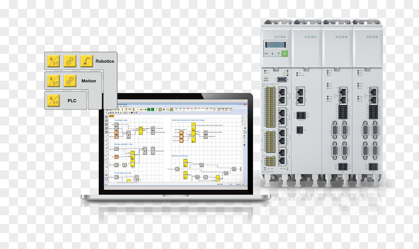 Robotics Machine KEBA Motion Control PNG