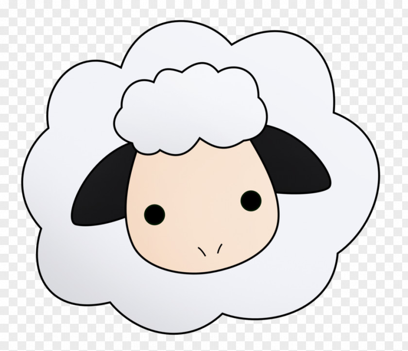 Sheep Pasture Clip Art Product Flower Character Ear PNG