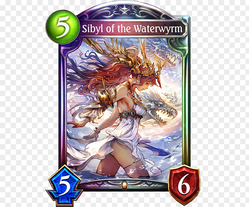 Sibyl Shadowverse Cygames Video Game Bahamut PNG