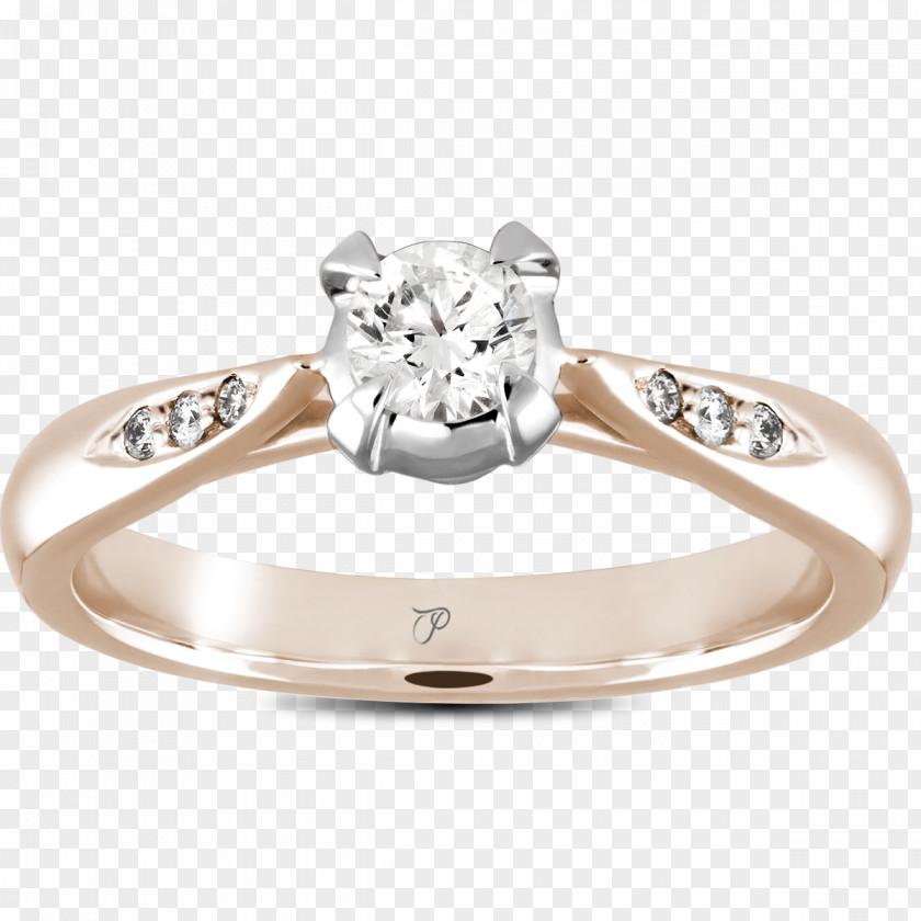 Solitaire Ring Wedding Jewellery Gemstone Diamond PNG