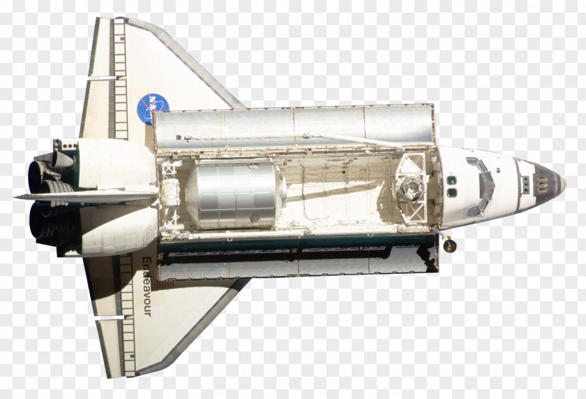 Space Shuttle International Station Endeavour STS-126 Program PNG