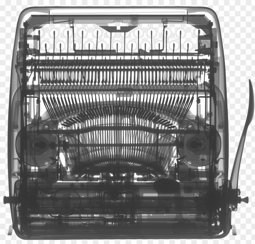 Typewriter Car X-ray Dell Latitude D620 Automotive Lighting Smith Corona PNG