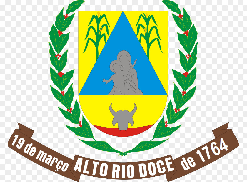 Aguia Prefeitura Rio Doce Municipal Prefecture Coat Of Arms Municipality PNG