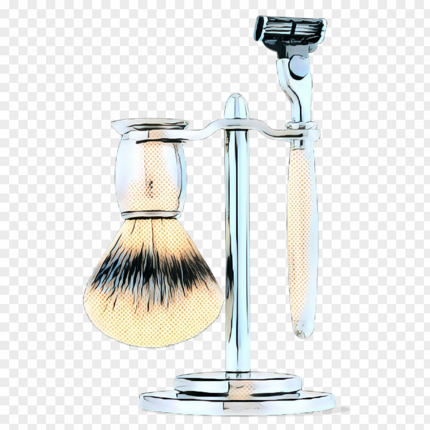 Beige Perfume Brush Razor Personal Care Cosmetics Material Property PNG