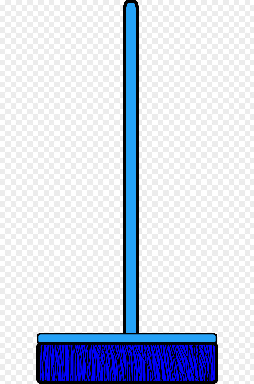 Broom Clip Blue Technology Area Pattern PNG