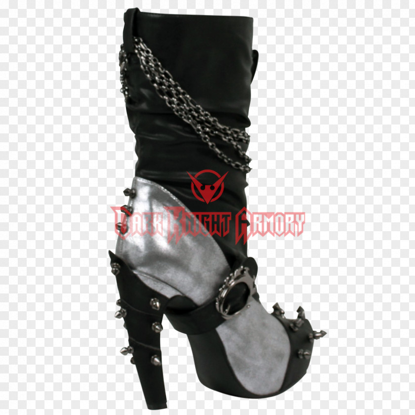 Calf Spear High-heeled Shoe Boot Footwear PNG