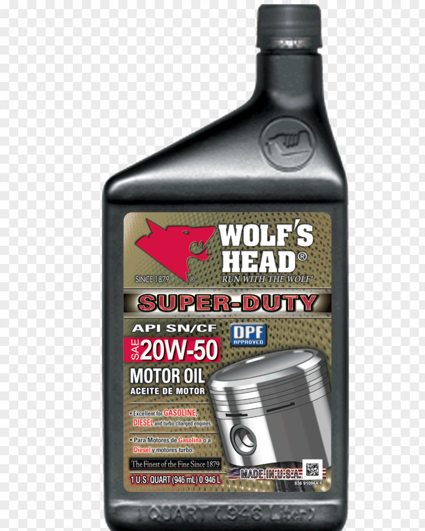 Car Wolf's Head Motor Oil Synthetic PNG