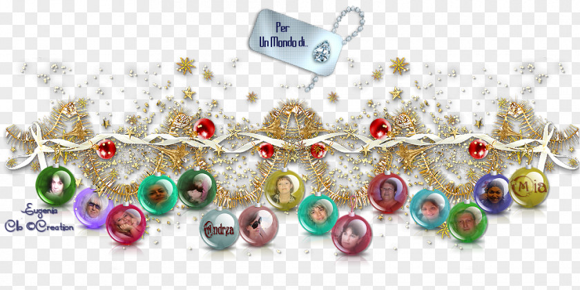 Christmas Ornament New Year Gift Birthday PNG