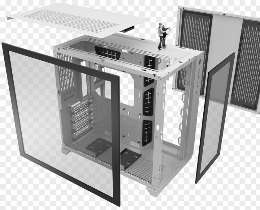 Computer Cases & Housings Lian Li Power Supply Unit ATX Personal PNG