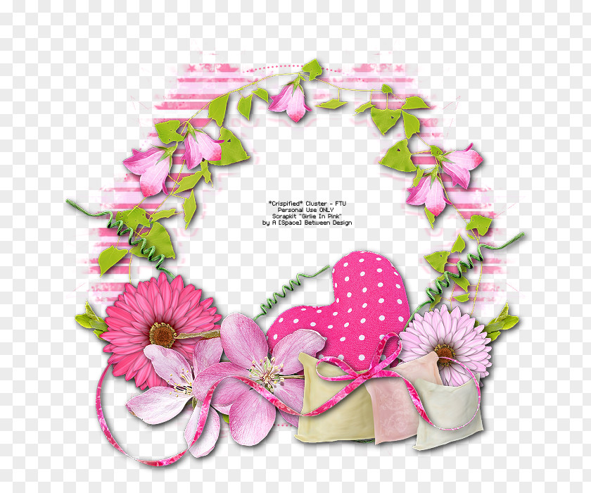 Design Floral Wreath Designer Cut Flowers PNG