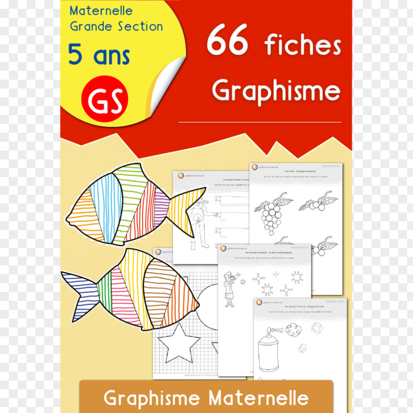 ECRITURE École Maternelle Grande Section Moyenne Petite Graphic Design PNG