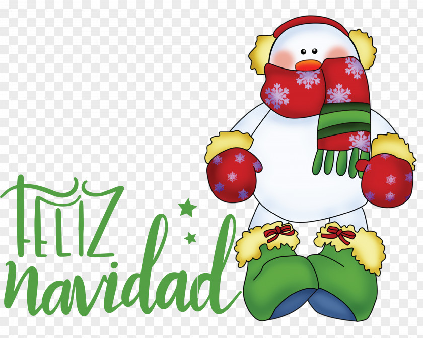 Feliz Navidad Merry Christmas PNG