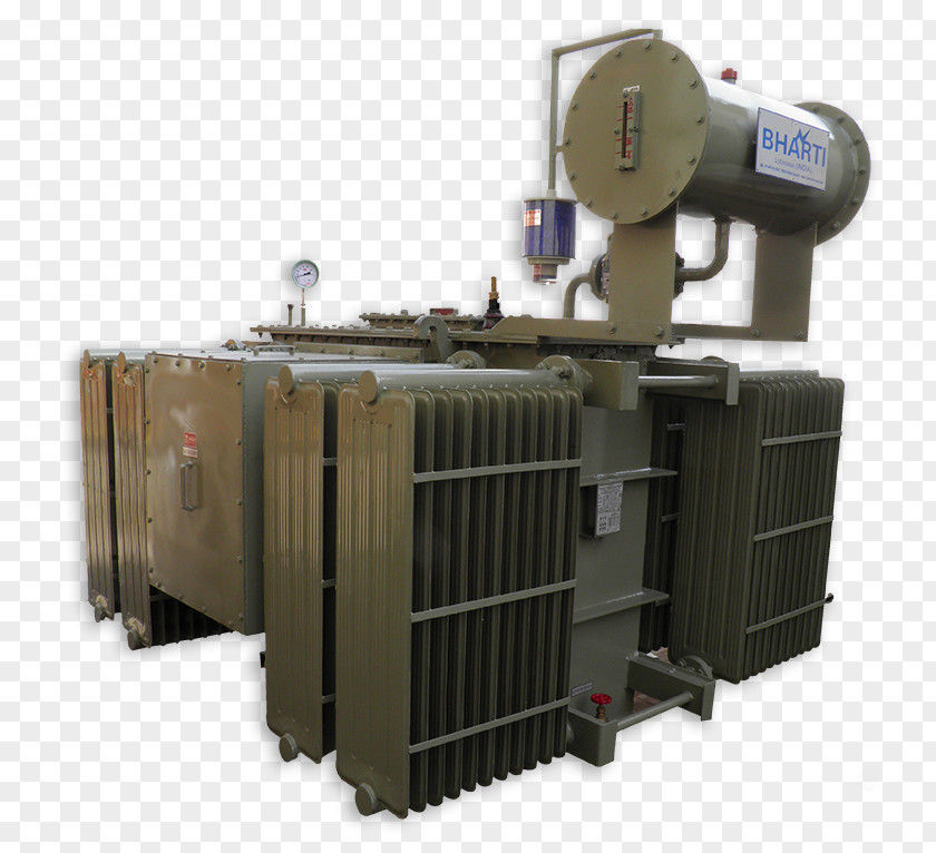 High Voltage Distribution Transformer Electric Power Leistungstransformator PNG