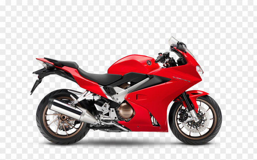 Honda VF750F Sport Touring Motorcycle VFR800 PNG