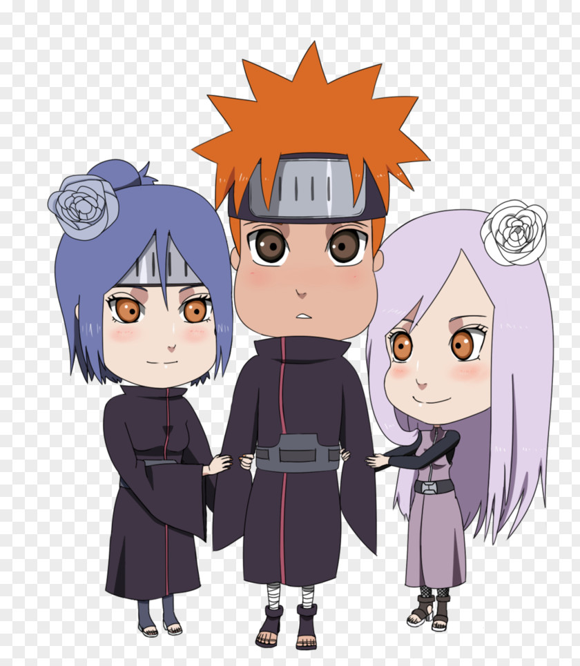 Konan Naruto Human Behavior Boy Clip Art PNG