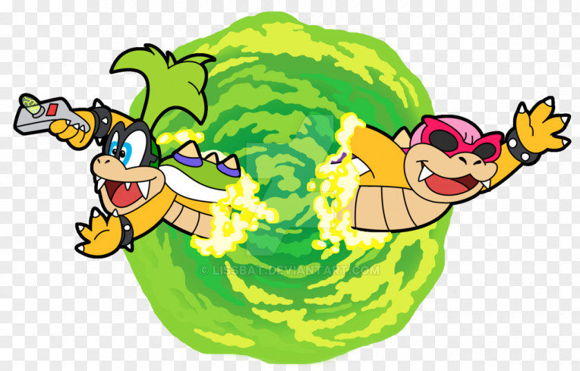 Lava Splash DeviantArt Koopalings Fan Art Artist PNG