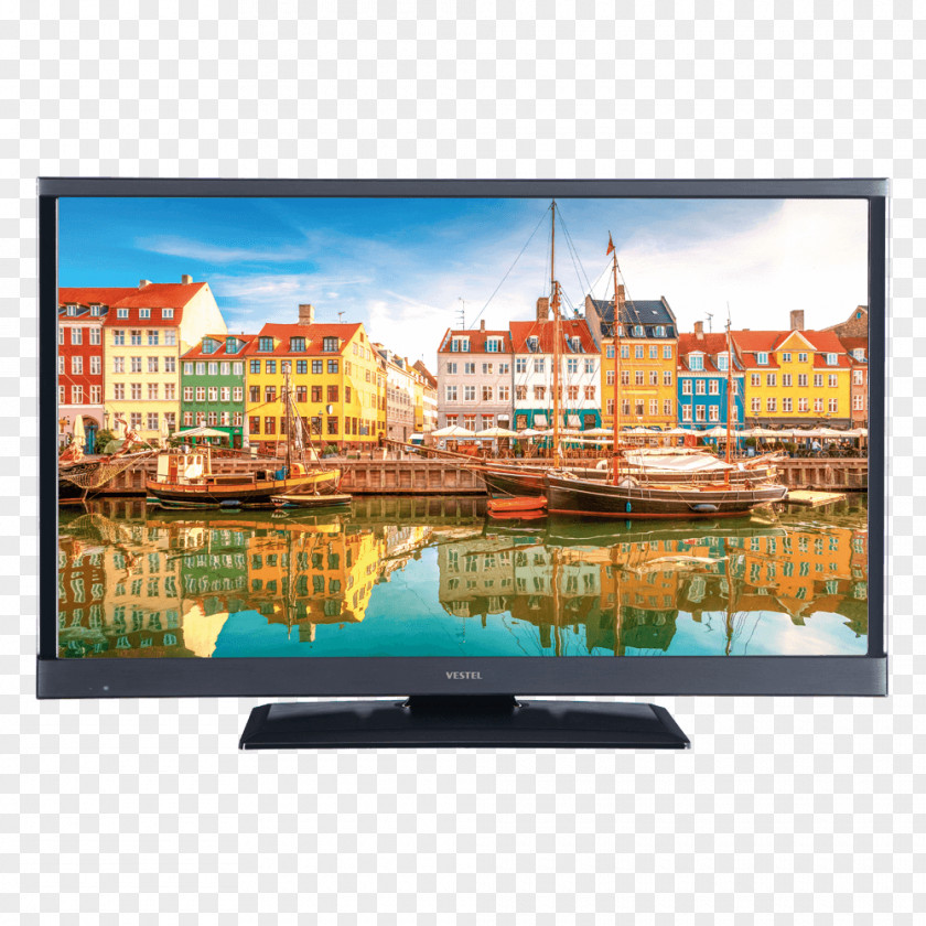 Led Tv Image Vestel SATELLITE FB5050 High-definition Television LED-backlit LCD 1080p PNG