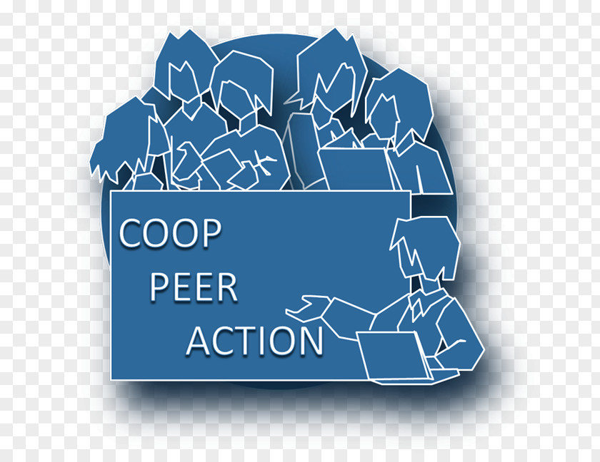 PEER Coop'action Logo Accounting Certified Public Accountant PNG