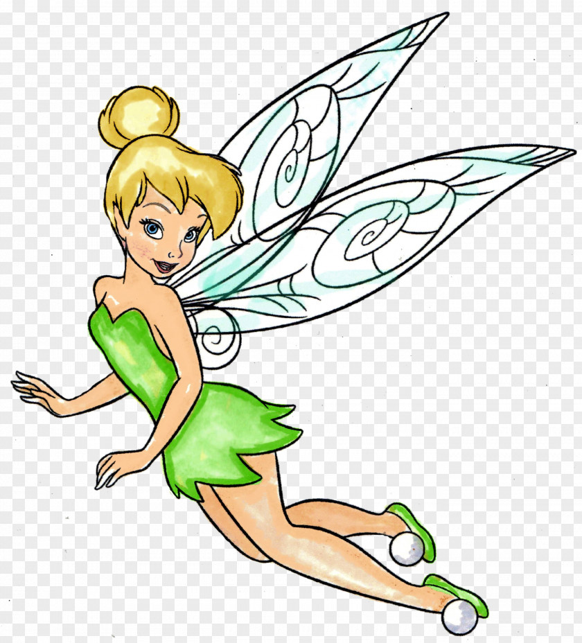 Peter Pan Wendy Tinker Bell Fairy Disney Fairies Winnie-the-Pooh Clip Art PNG