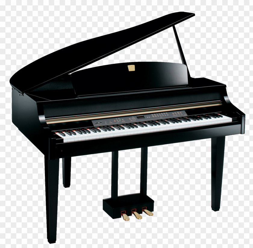Piano Digital Yamaha Corporation Clavinova Keyboard PNG