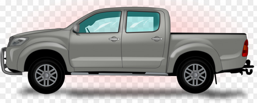 Pickup Truck Toyota Hilux Car Thames Trader Clip Art PNG