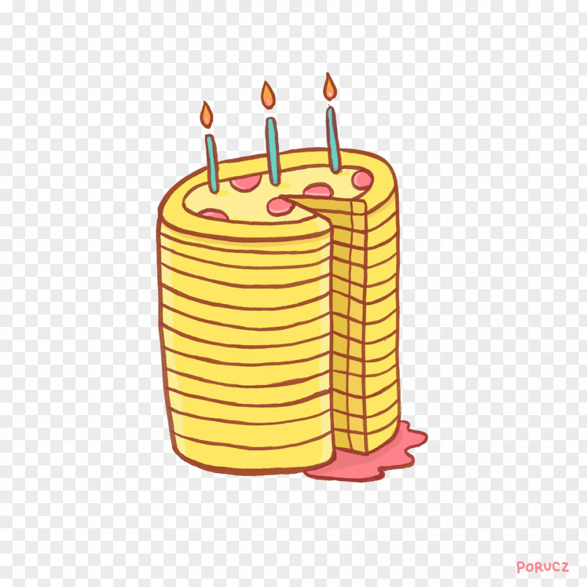 Pizza Cake GIF Birthday PNG