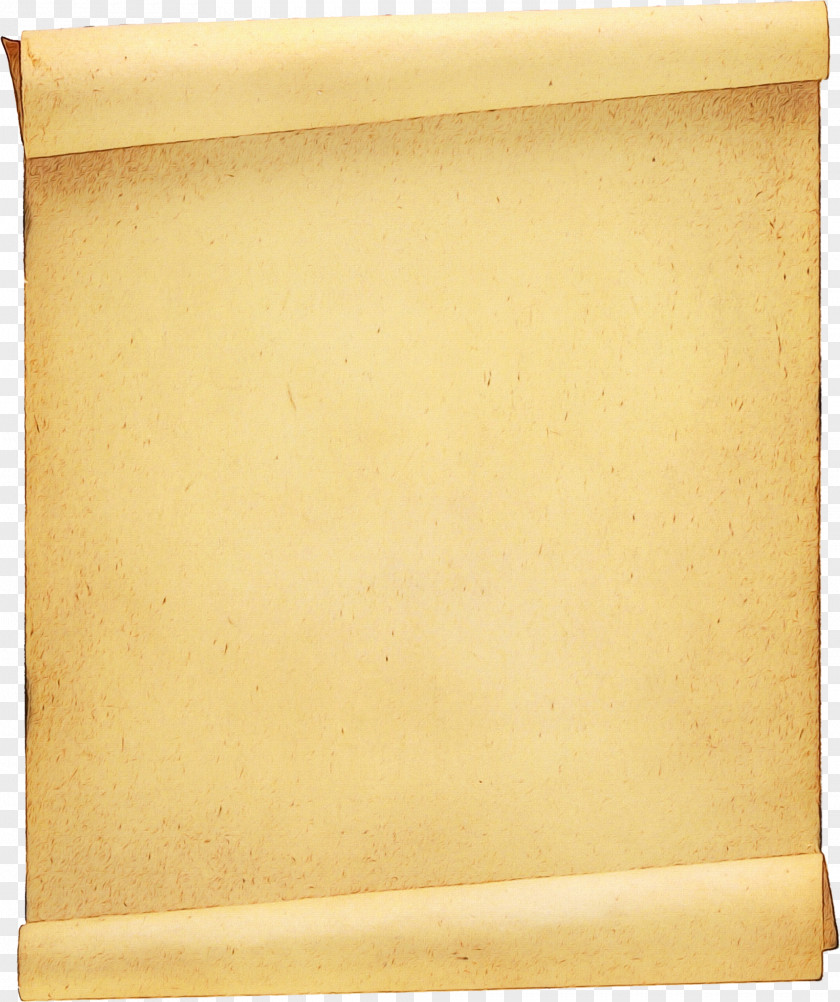 Rectangle Scroll Beige Paper Product PNG