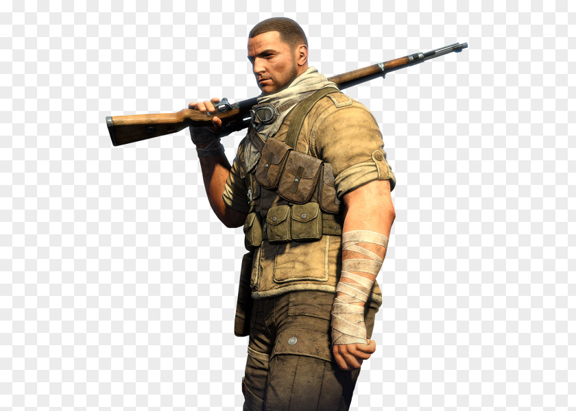 Sniper Elite III V2 PlayStation 4 3 PNG