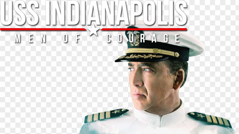 United States Nicolas Cage USS Indianapolis: Men Of Courage Captain McVay Film PNG
