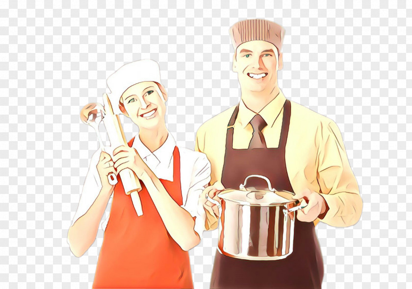 Waiting Staff Cook PNG