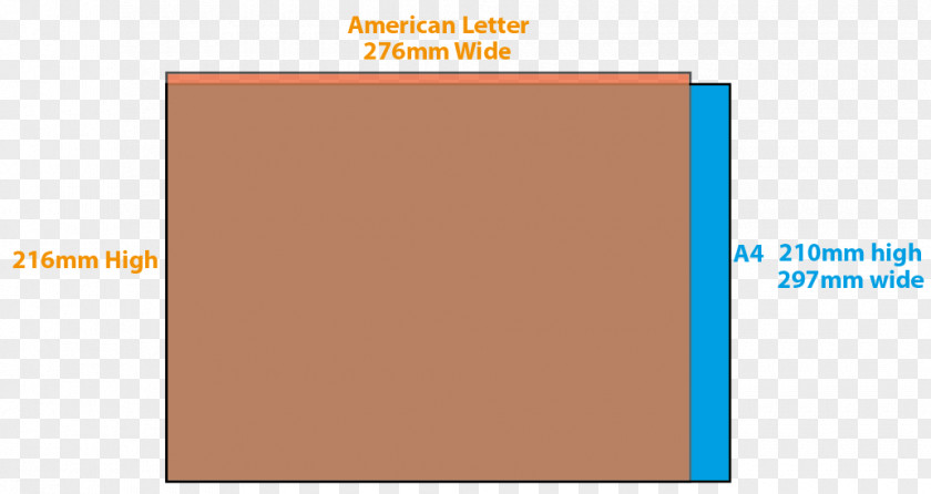 A4size Brand Line Angle Material PNG