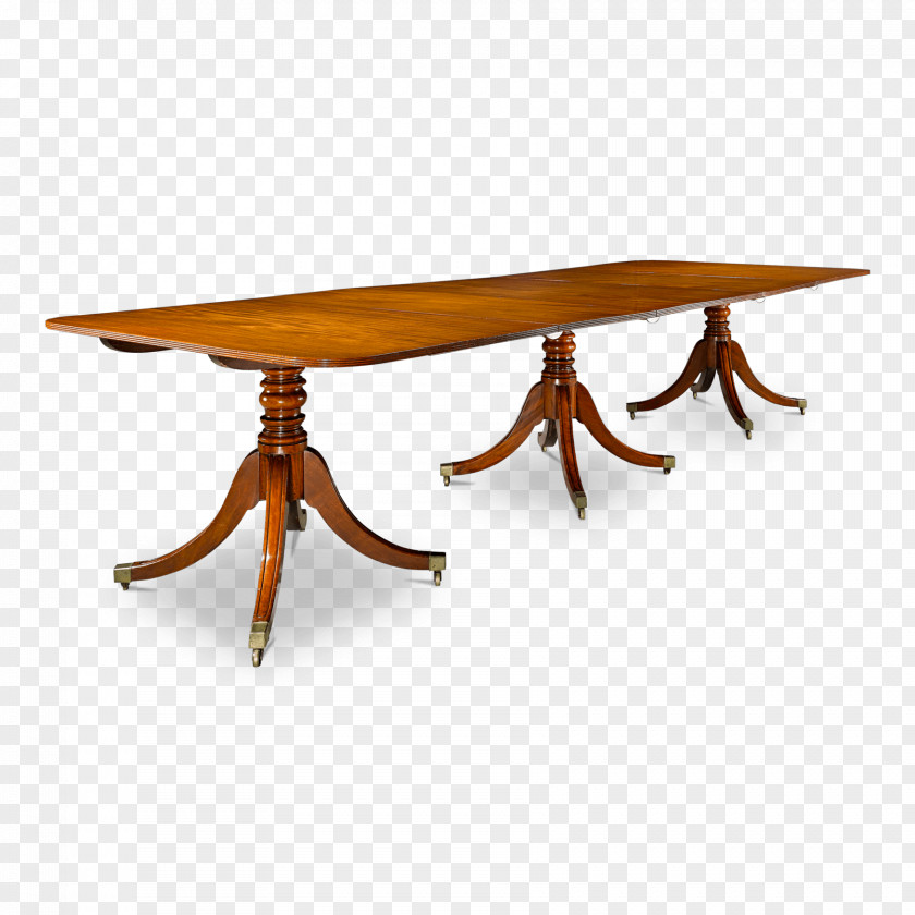 Antique Furniture Table Matbord Dining Room Pedestal PNG