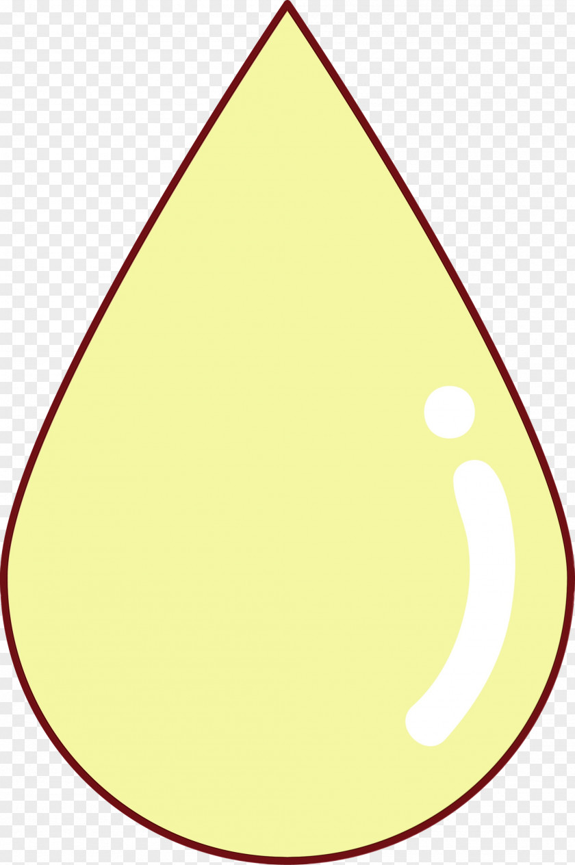 Circle Angle Triangle Area Yellow PNG
