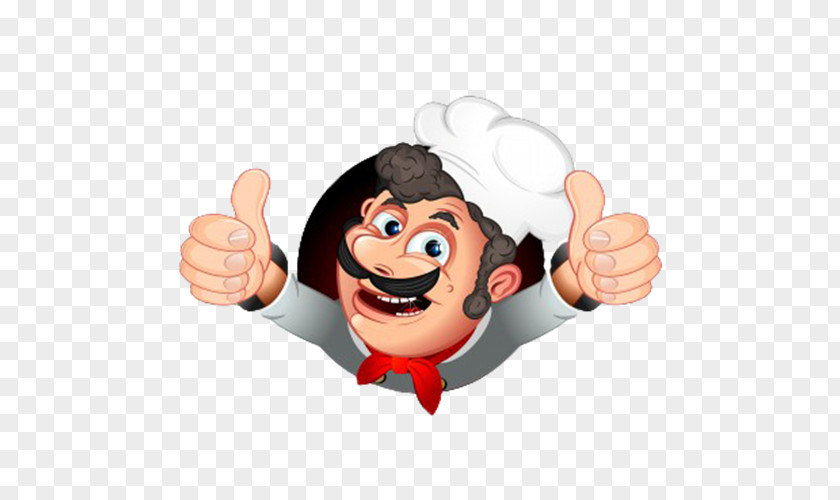 Cocinero Chef Royalty-free Cartoon PNG