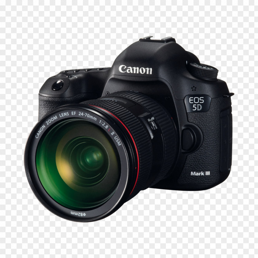 Digital Camera Canon EOS 5D Mark III IV 5DS PNG